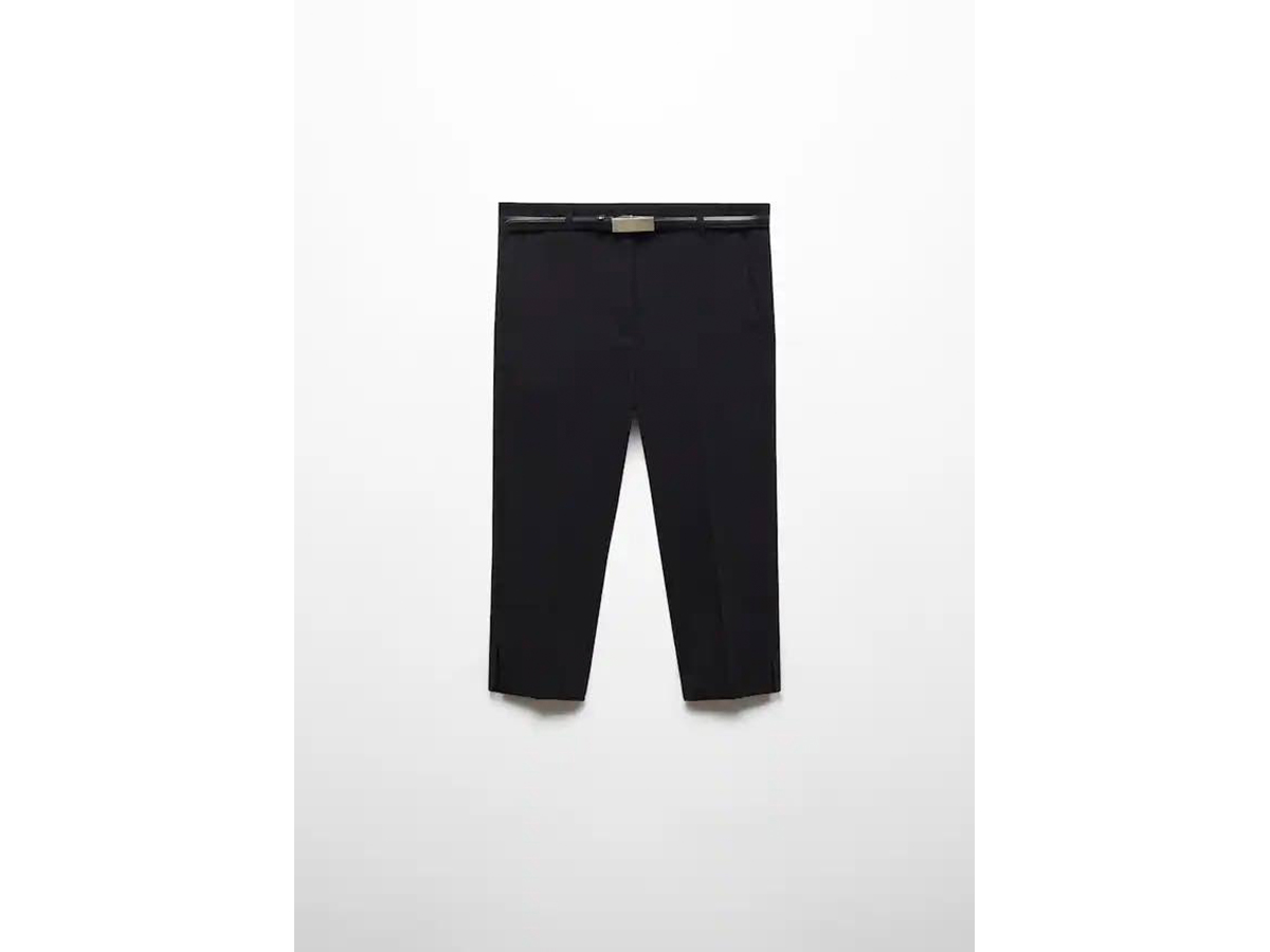 pantaloni capri MANGO