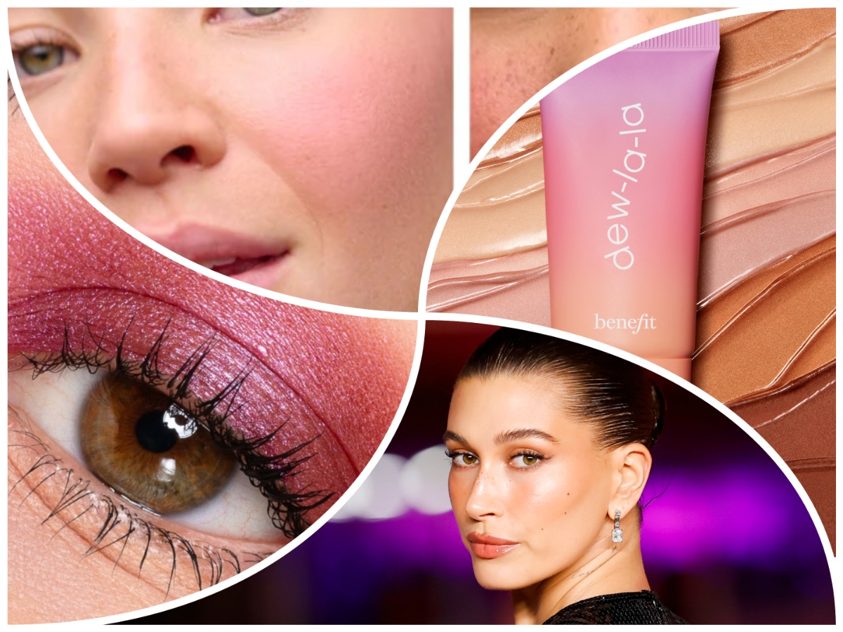 sugar plum fairy make up tendenza trucco viola borgogna 2024 haley bieber cover 01