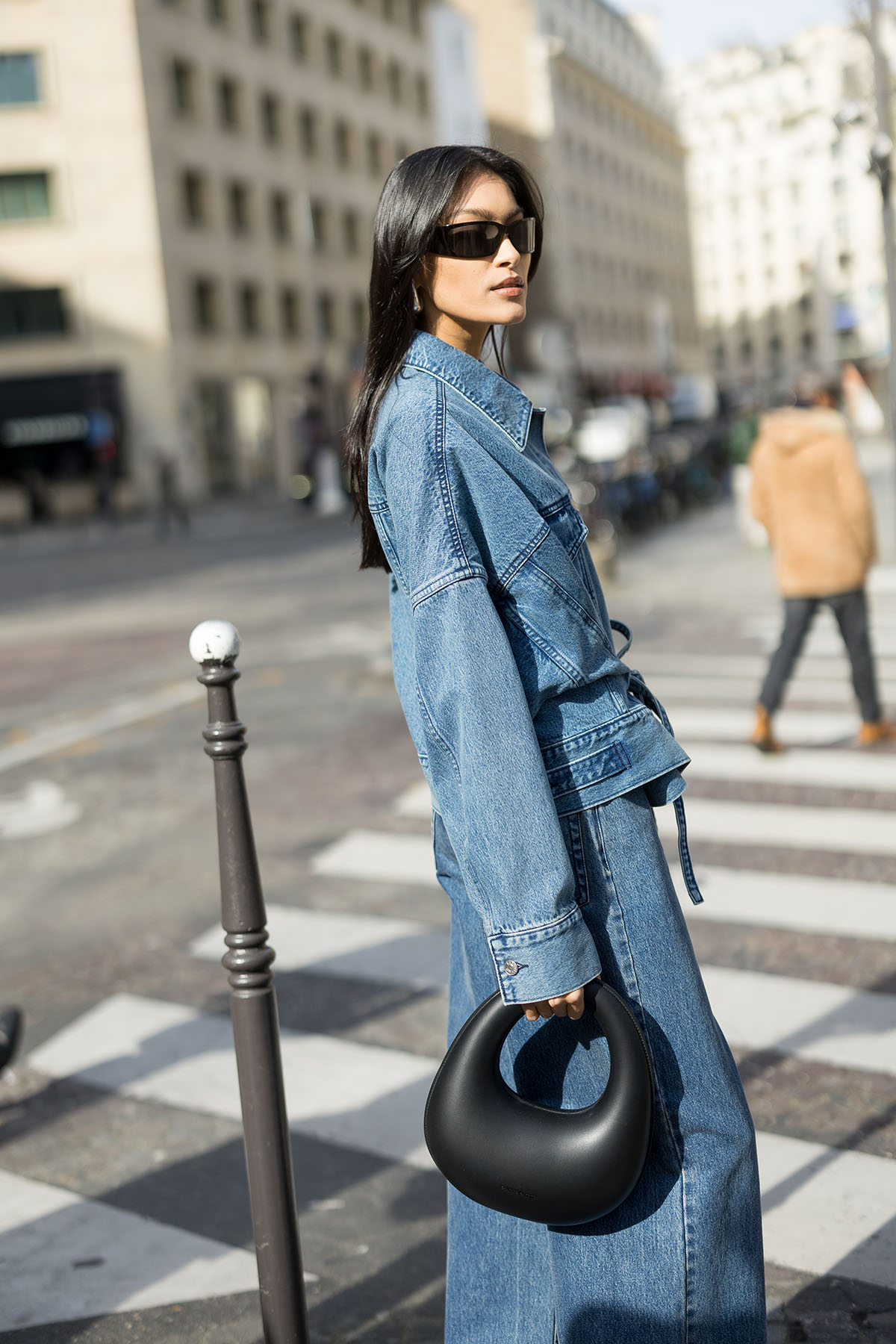 Street Style – Paris Fashion Week – Womenswear Fall/Winter 2024/2025 – Day Eight