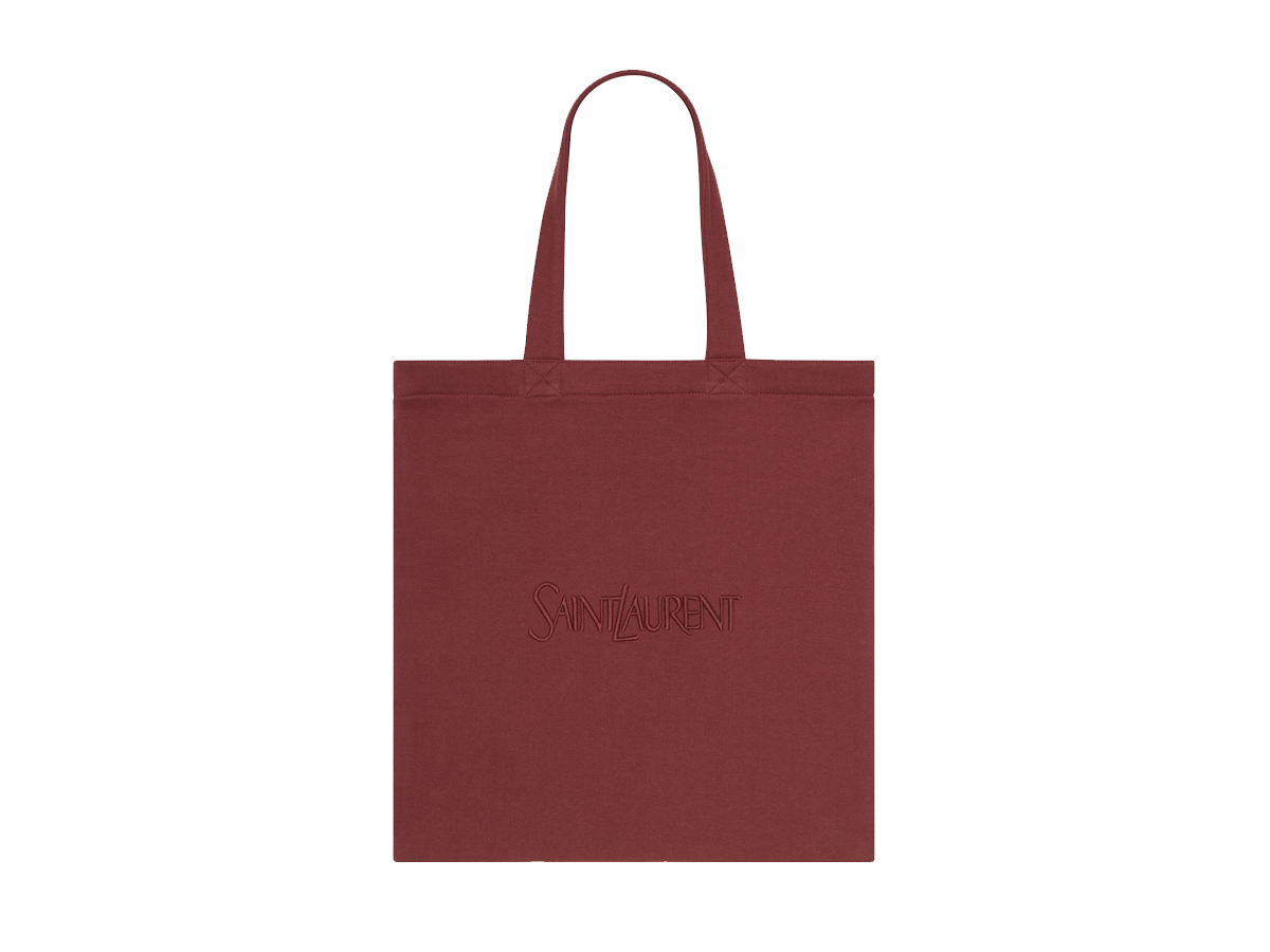 tote-bag-saint-laurent-bordeaux-logo