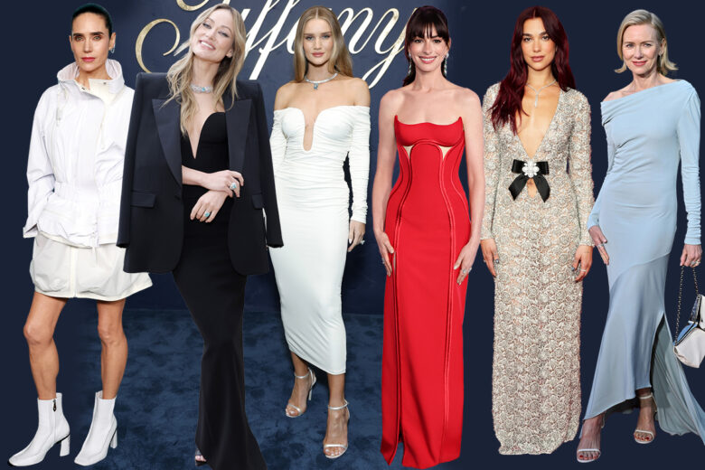 Anne Hathaway,  Rosie Huntington-Whiteley e le altre star meglio vestite della settimana!