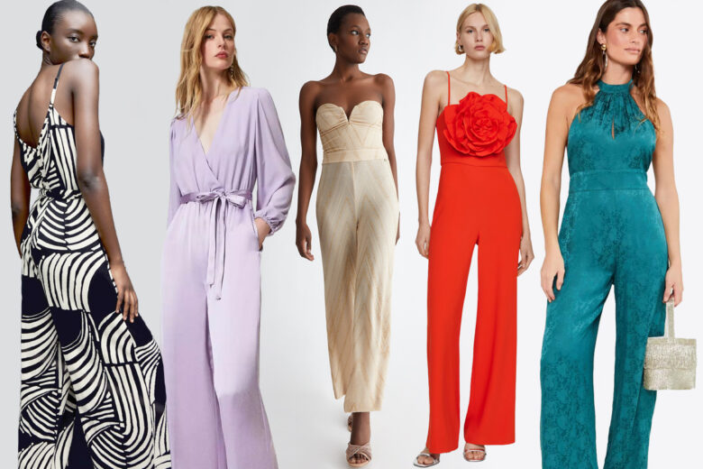 11 jumpsuit super chic (ideali anche per matrimoni e cerimonie eleganti)