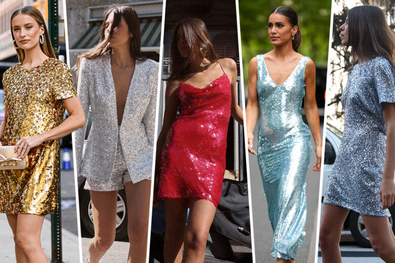 Pronte a brillare? Con questi capi in paillettes sarà una primavera molto molto “sparkling”