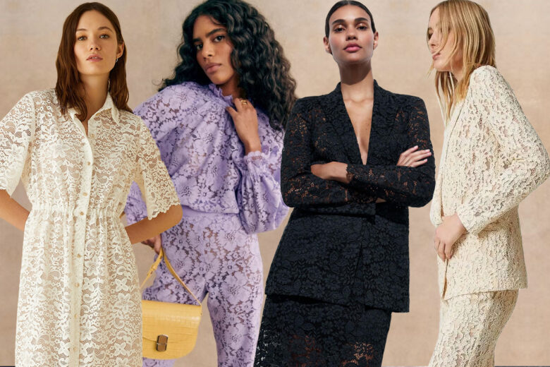 “Lace trend”: la selezione di capi in pizzo perfetti per la primavera