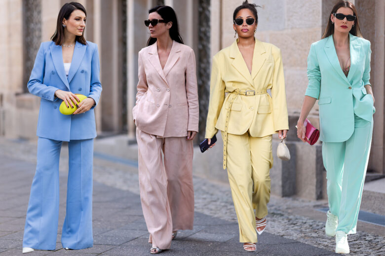 Tailleur primaverili: i completi eleganti più freschi e chic della bella stagione