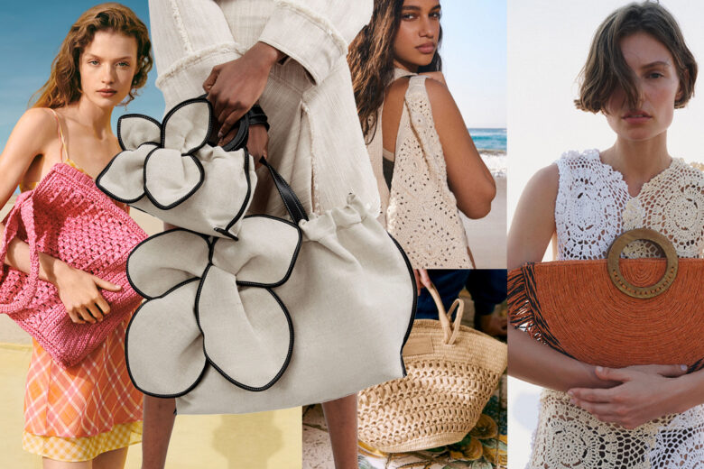 Summer bags: le borse estive easy-chic da sfoggiare anche in città