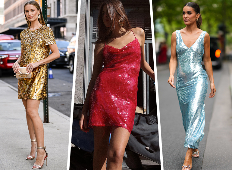 Pronte a brillare? Con questi capi di paillettes la primavera sarà decisamente 