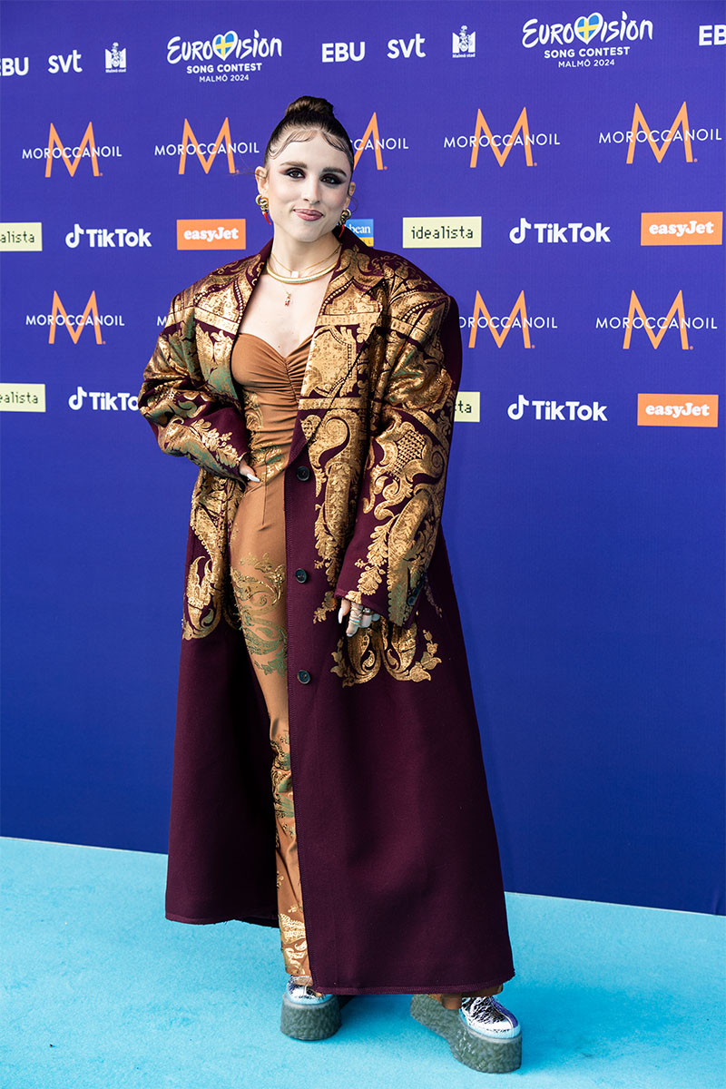 Angelina mango terzo Eurovision