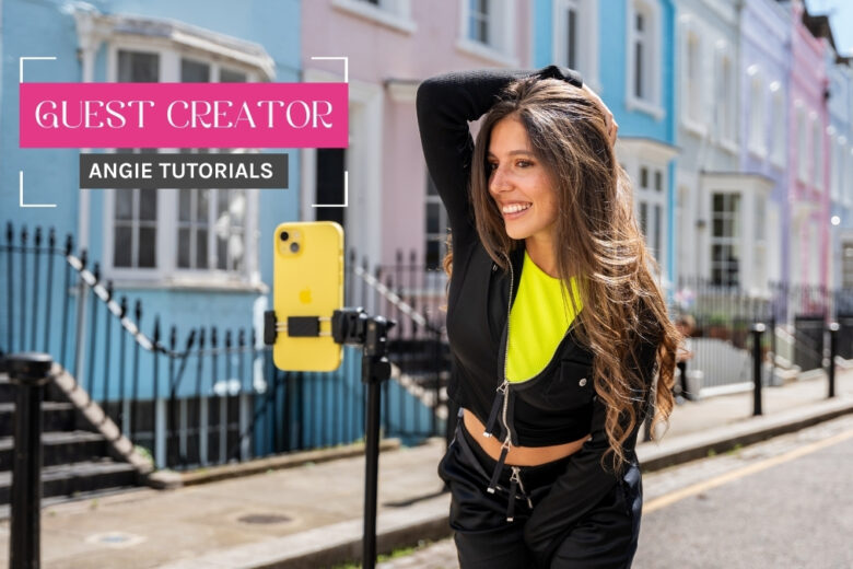 Angie Tutorials è la Guest Creator del nostro social TikTok