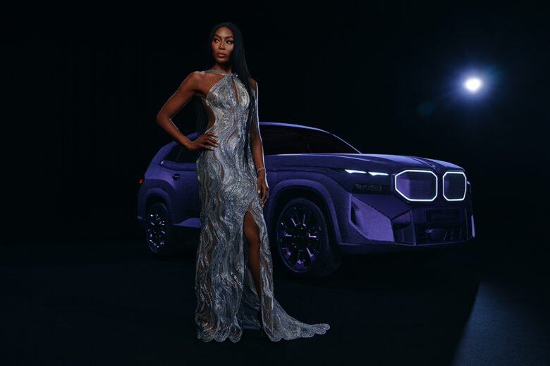 BMW dedica un’auto a Naomi Campbell (e la presenta al Festival di Cannes)
