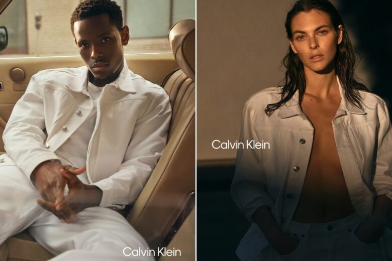 Calvin Klein presenta la collezione con Micheal Ward e Vittoria Ceretti