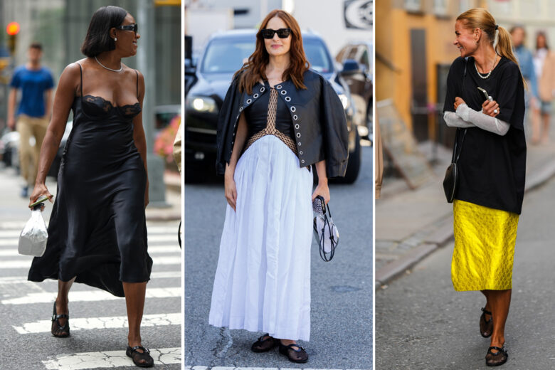 Chi l’ha detto che le ballerine in mesh sono impossibili da indossare! Ecco 5 idee per abbinarle con stile