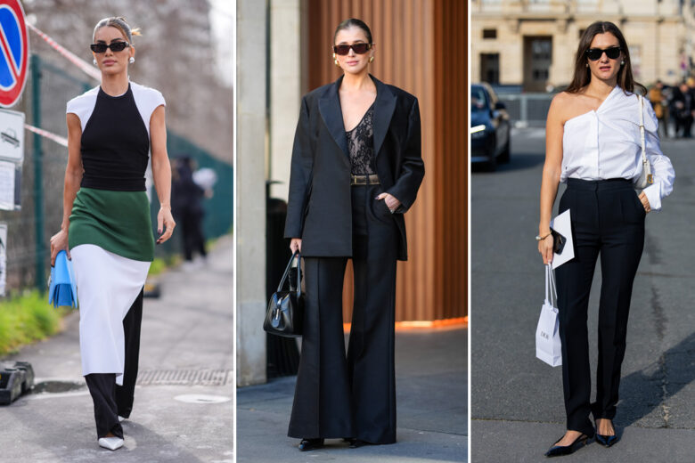 I pantaloni neri vi hanno stancato? Questa primavera provate ad abbinarli così!