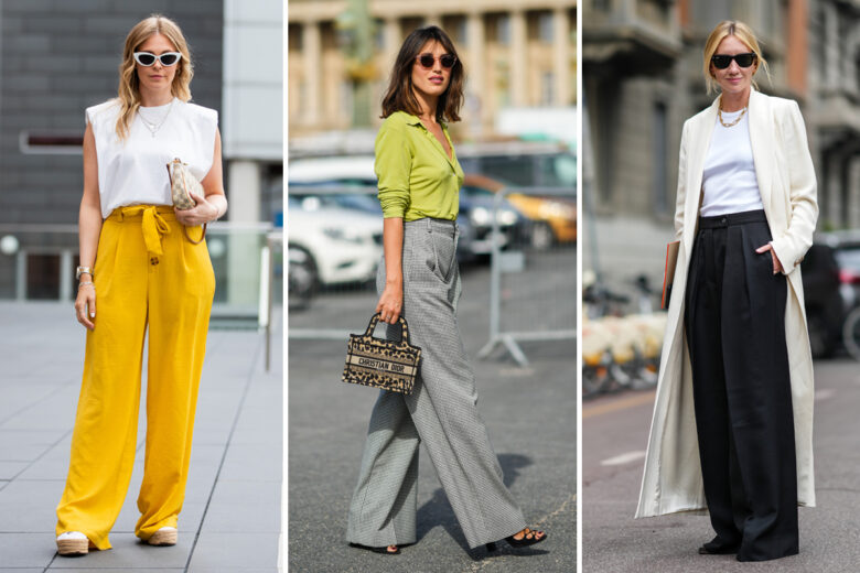 Pantaloni palazzo: 5 idee top per abbinarli con stile dall’alba al tramonto