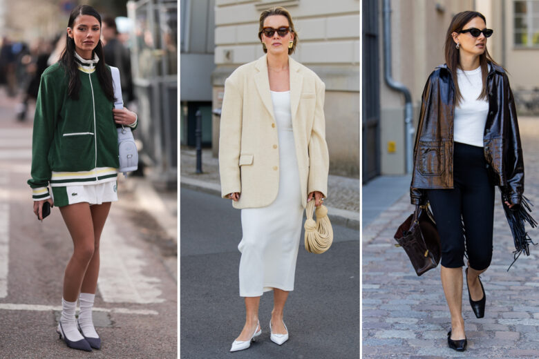 Come indossare le slingback: 5 idee (dallo street style) da cui lasciarsi ispirare questa primavera