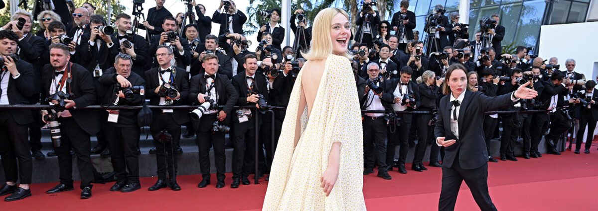 Ellefanning cover cannes