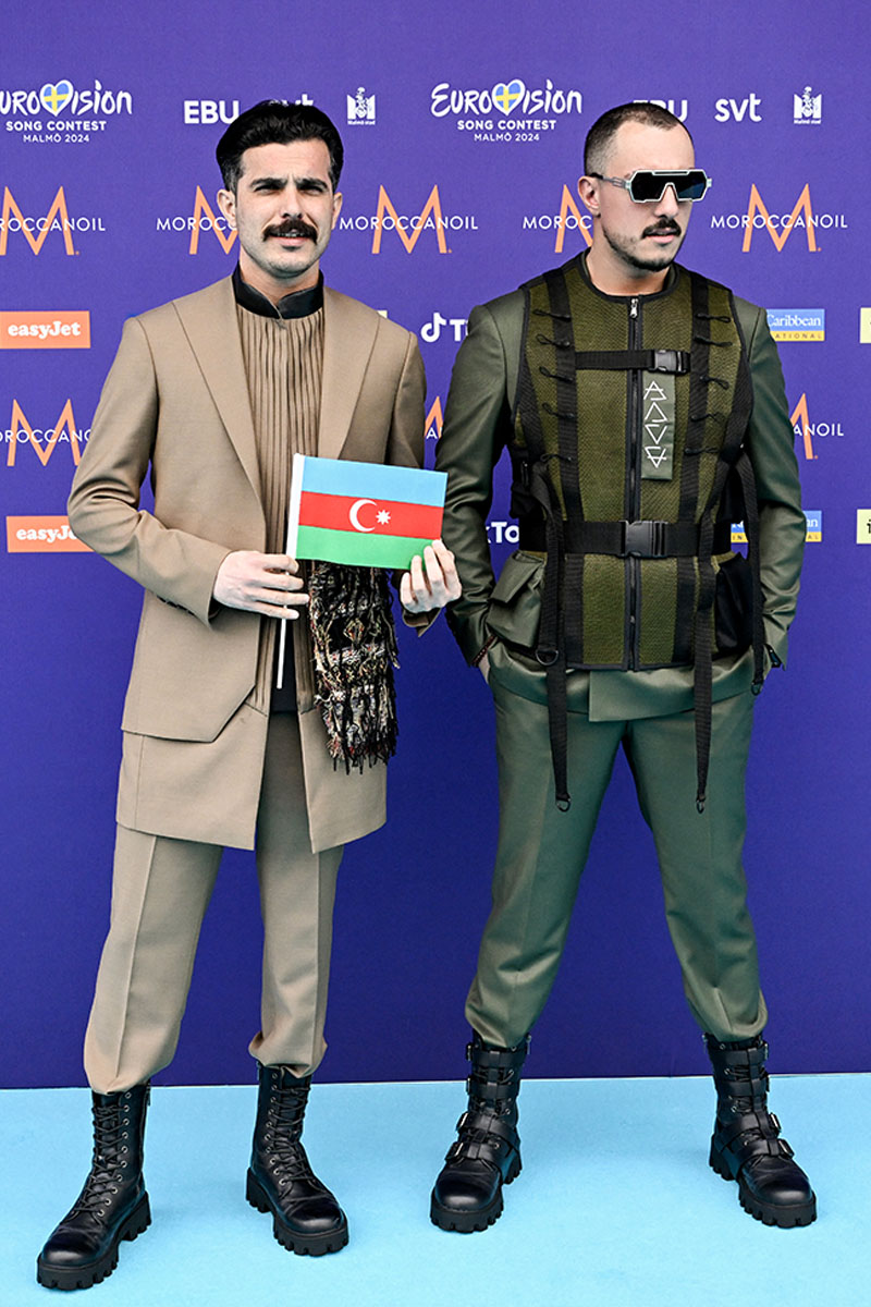 Fahree e Ilkin Dovlatov Azerbaijan