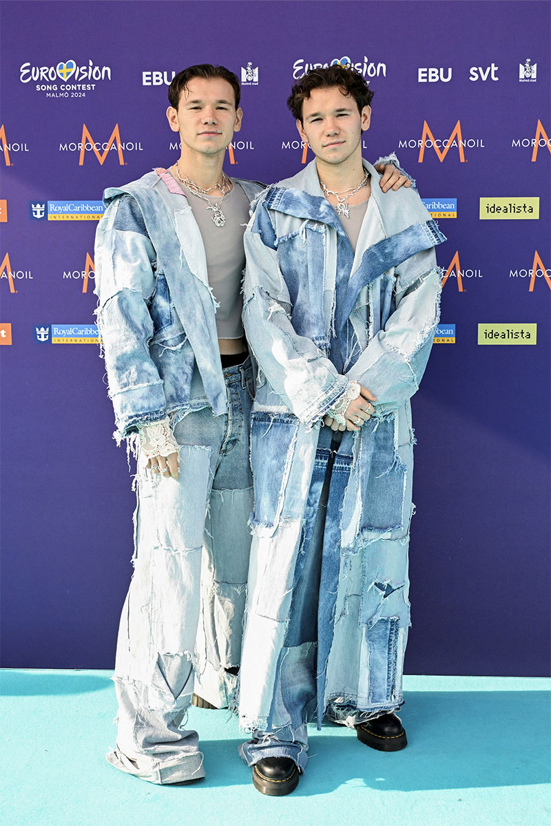 Marcus e martinus Svezia Eurovision