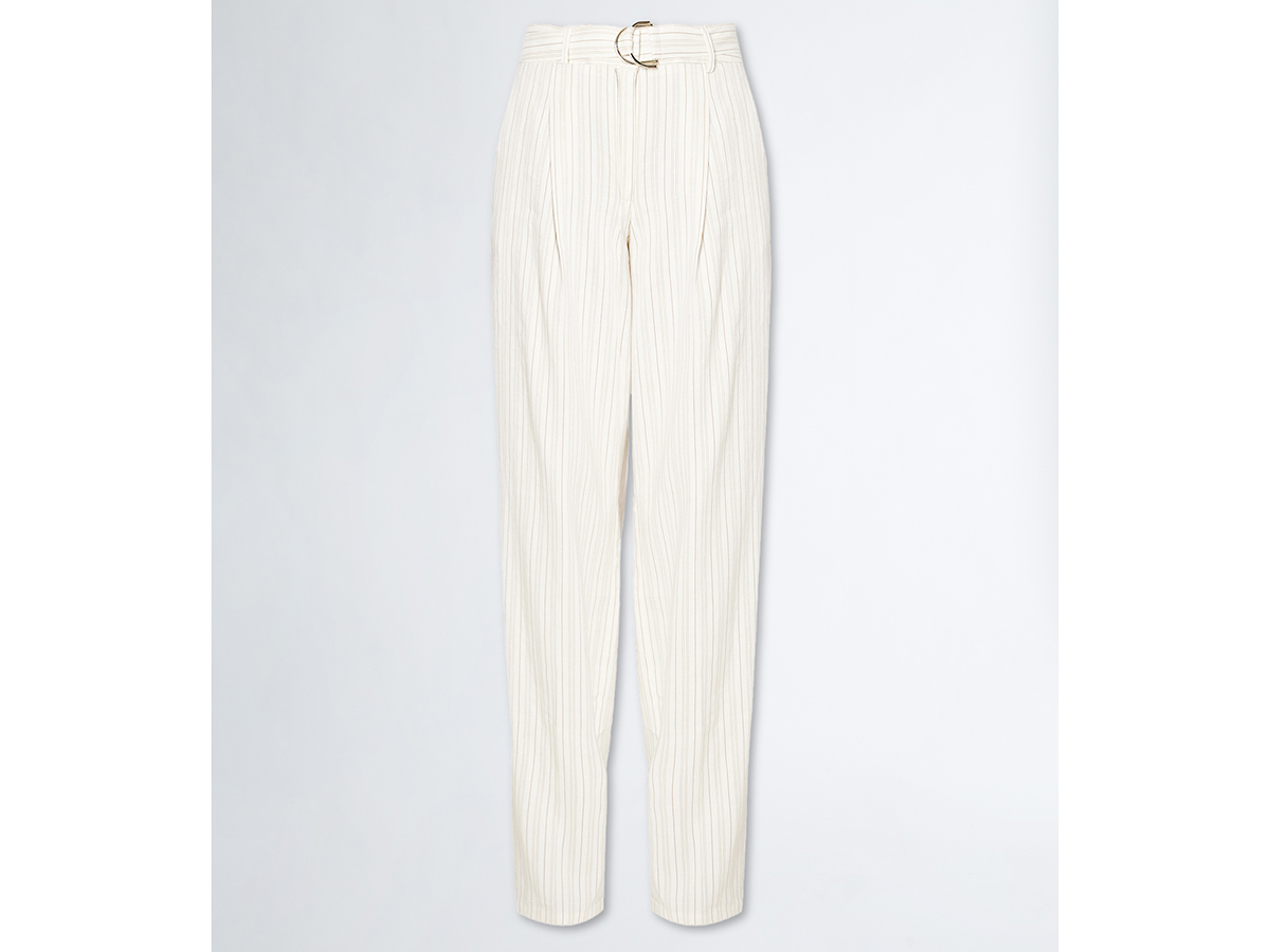 Pantaloni-gessati-in-lino-LIU-JO