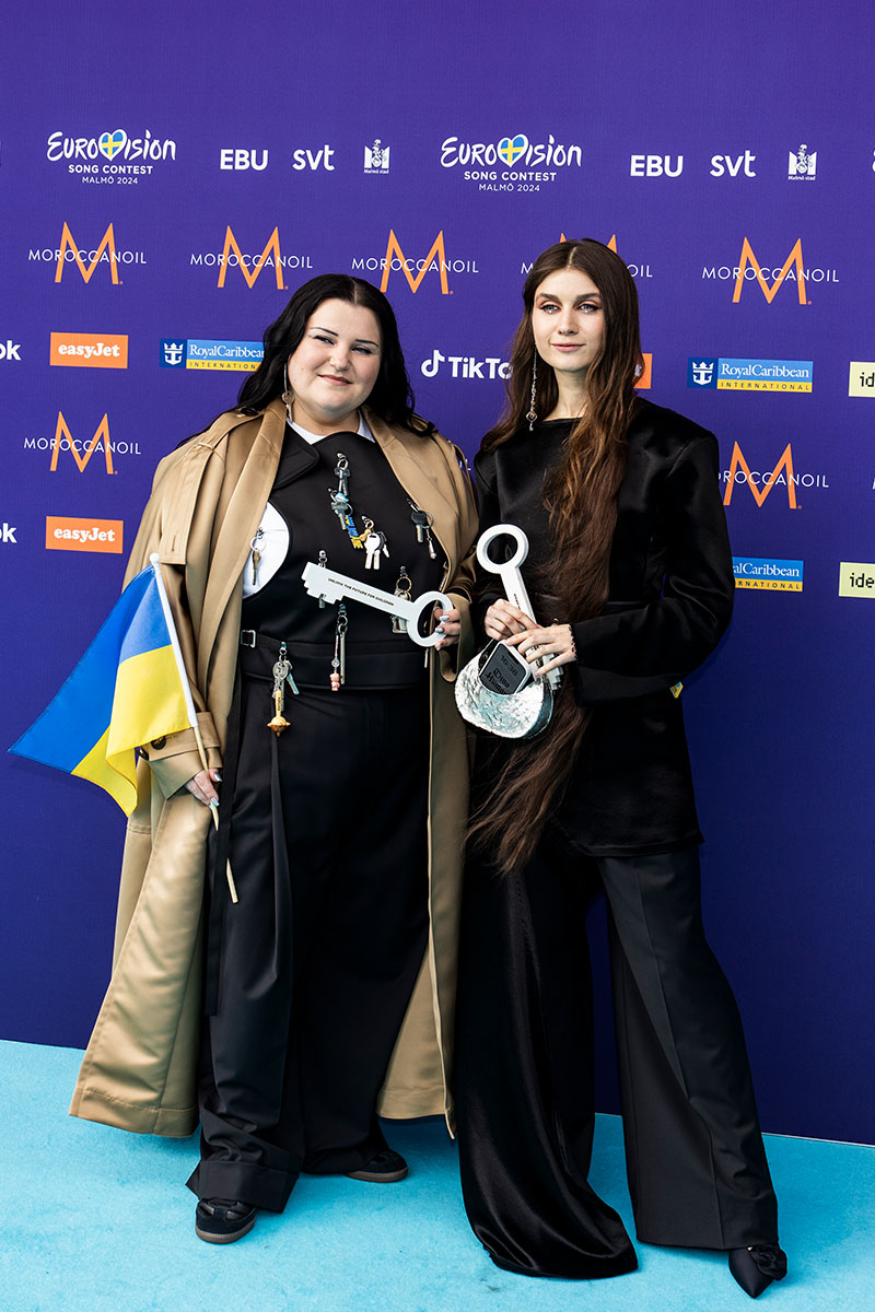 Teresa e Maria Ucraina