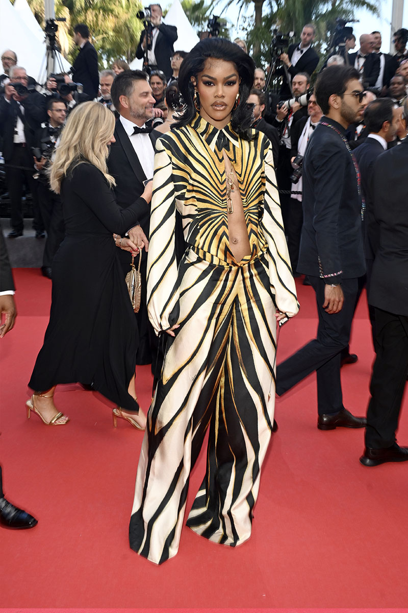 Teyana taylor Cannes