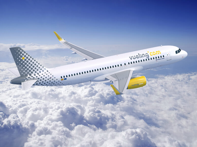 Vueling aereo