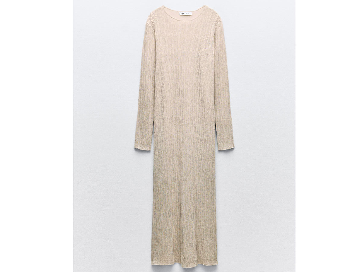 abito-maglia-misto-lino-zara