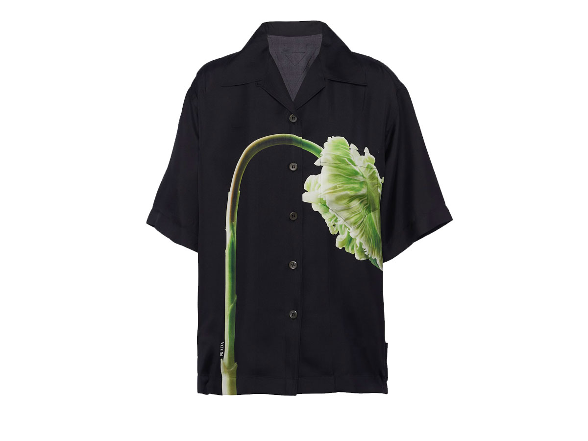 camicia-in-twill-stampata-prada