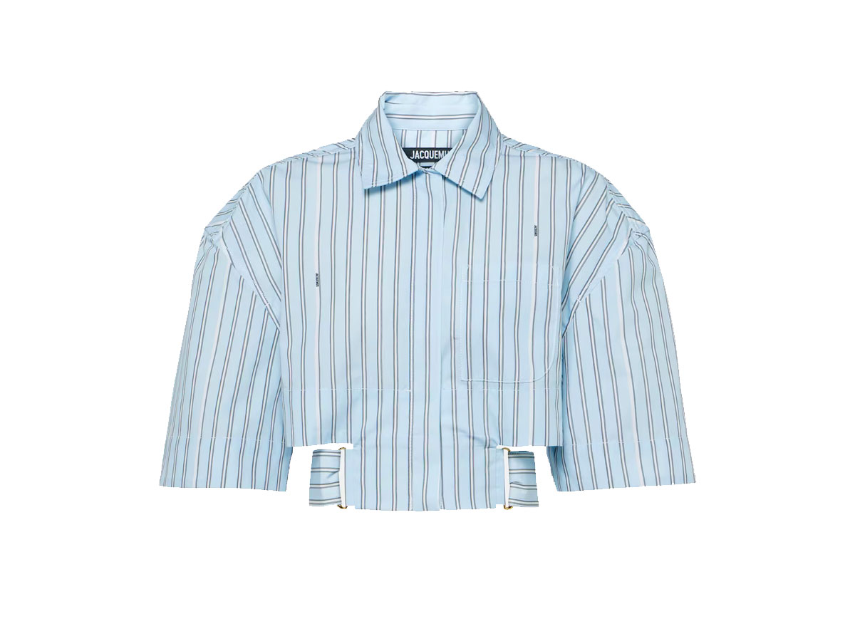 camicia-maniche-corte-jacquemus-mytheresa
