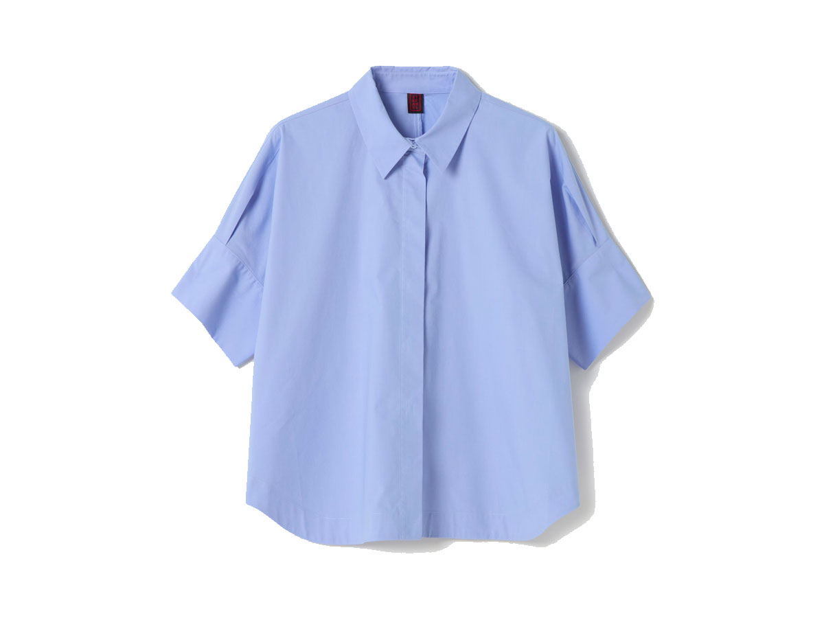 camicia-stefanel-maniche-corte