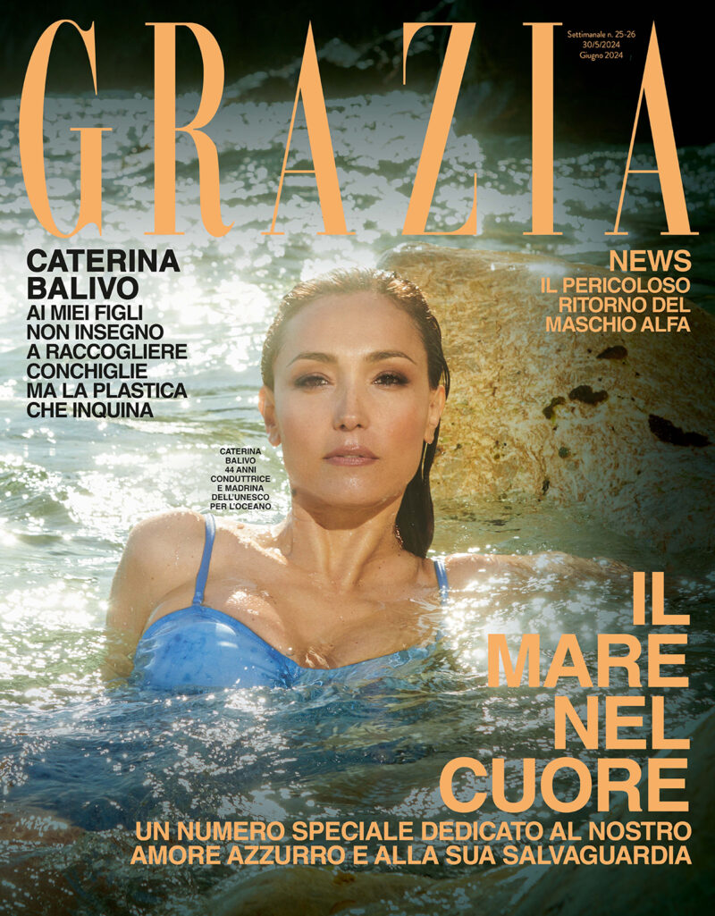 Grazia presenta “Oceani”, un numero straordinario dedicato al mare, alla sua salvaguardia e cura