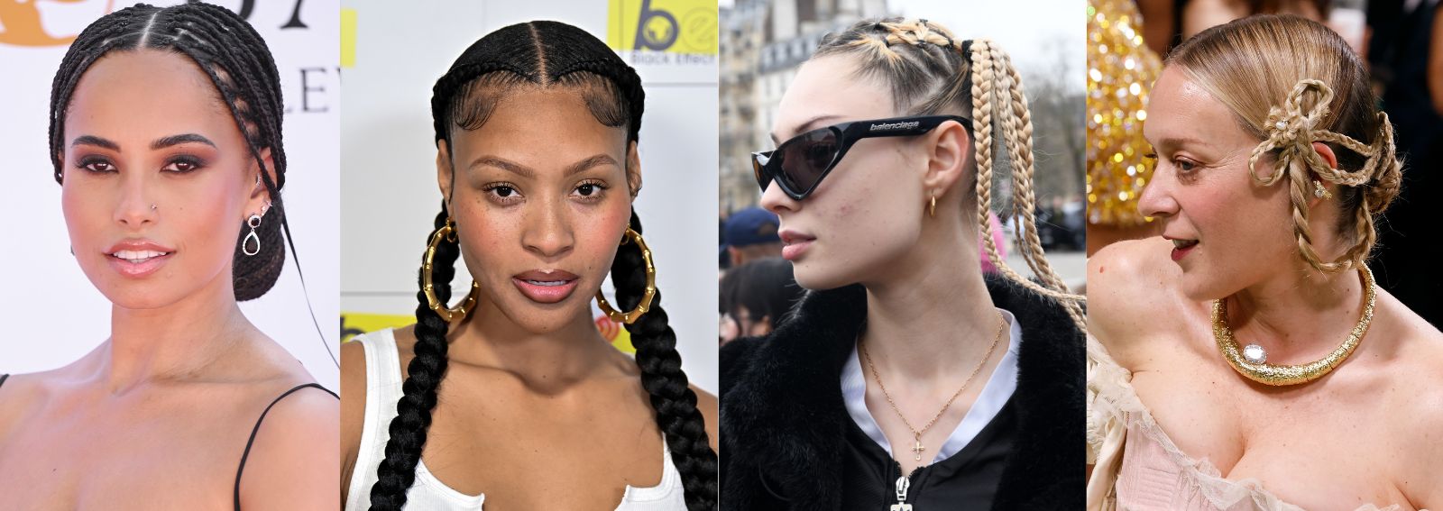 cover look con treccine