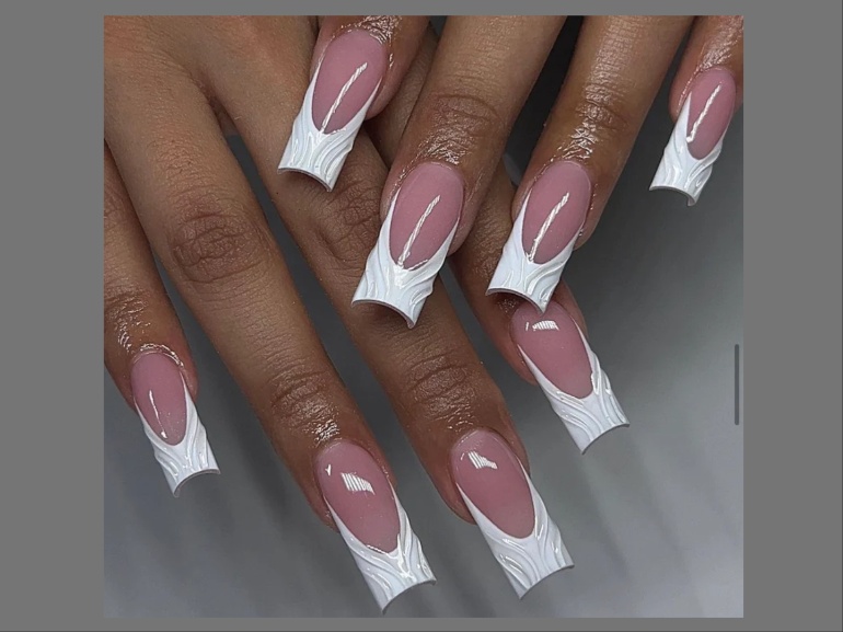 duck nails manicure anni 2000 cover mobile