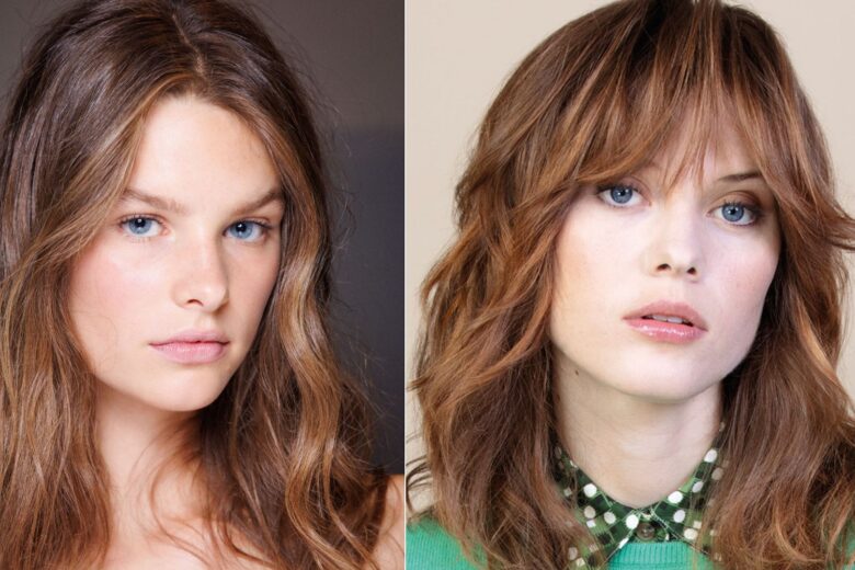 Capelli color caramello: una nuance calda da provare con il taglio giusto