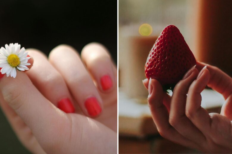 Le unghie fragola sono le più gettonate: ecco le nail art più originali