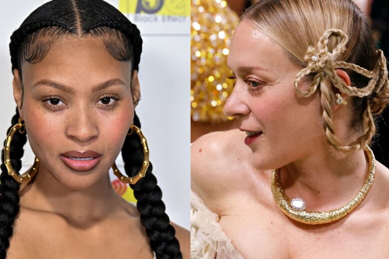 Trend alert: gli hair look con treccine sono il nuovo must per questa estate
