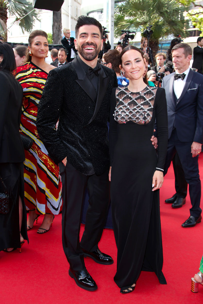 gianluca-gazzoli-e-sara-bolla-cannes