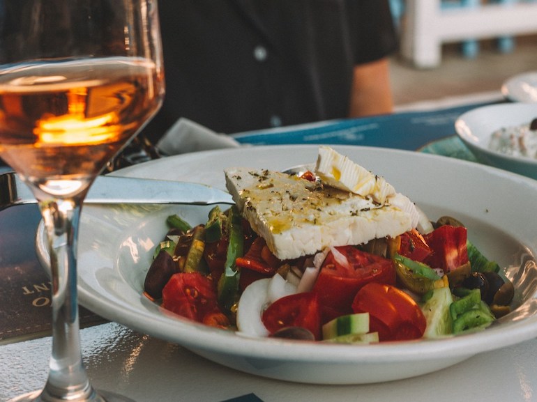 insalata greca