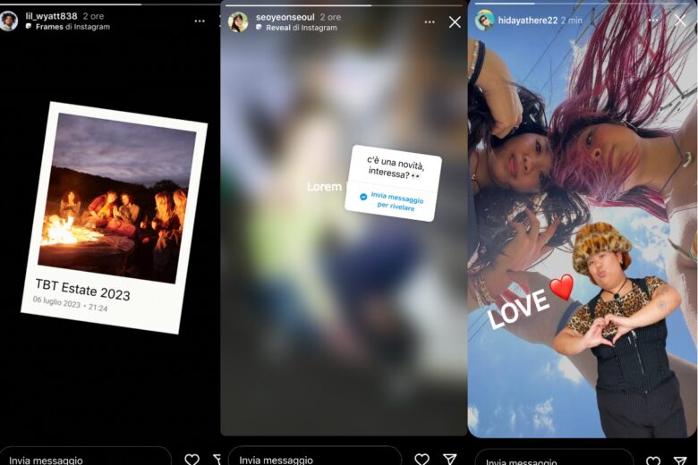 Arrivano 4 nuovi adesivi nelle storie di Instagram (e vi piaceranno un sacco)