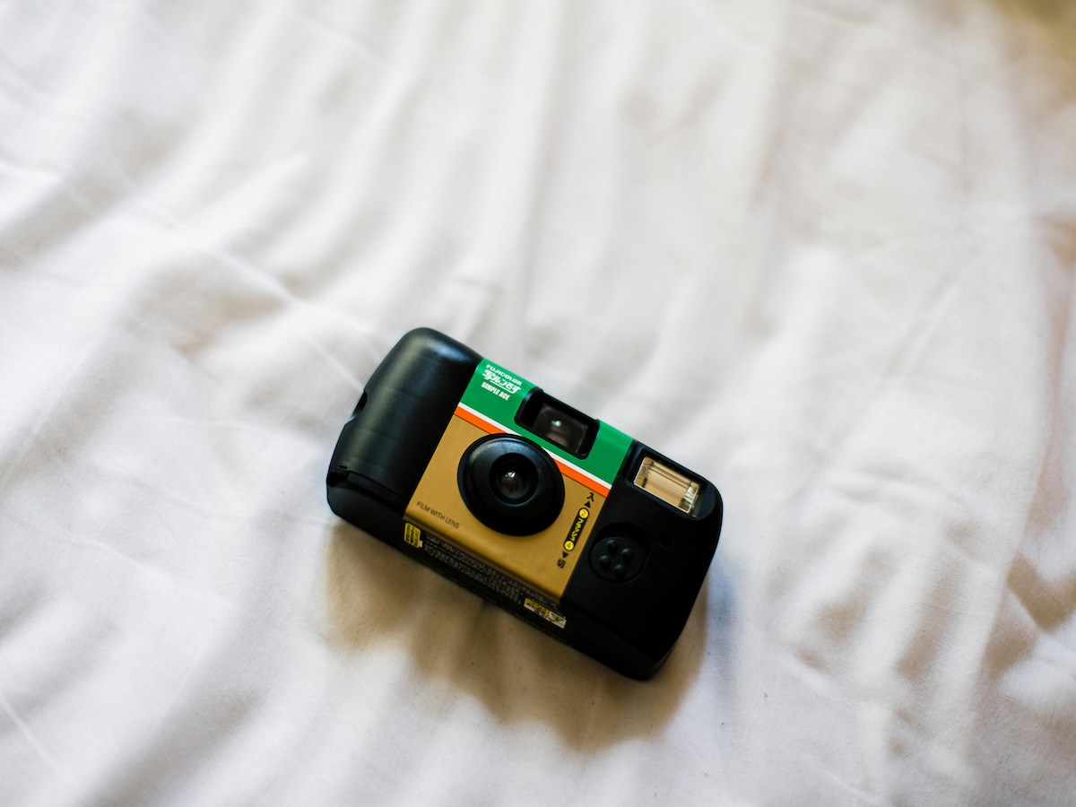 macchina fotografica usa e getta