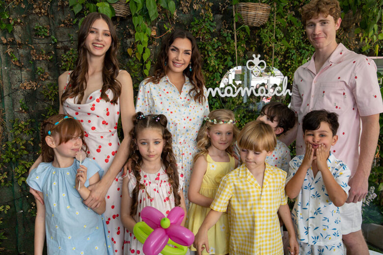 Mamatchy: la linea family&kids di Elettra Lamborghini che celebra la famiglia