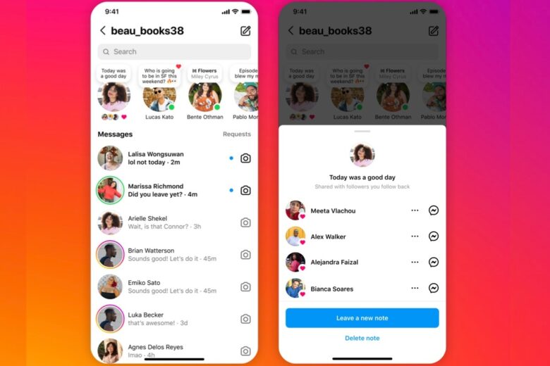 Come si usano (e a cosa servono) le Note di Instagram