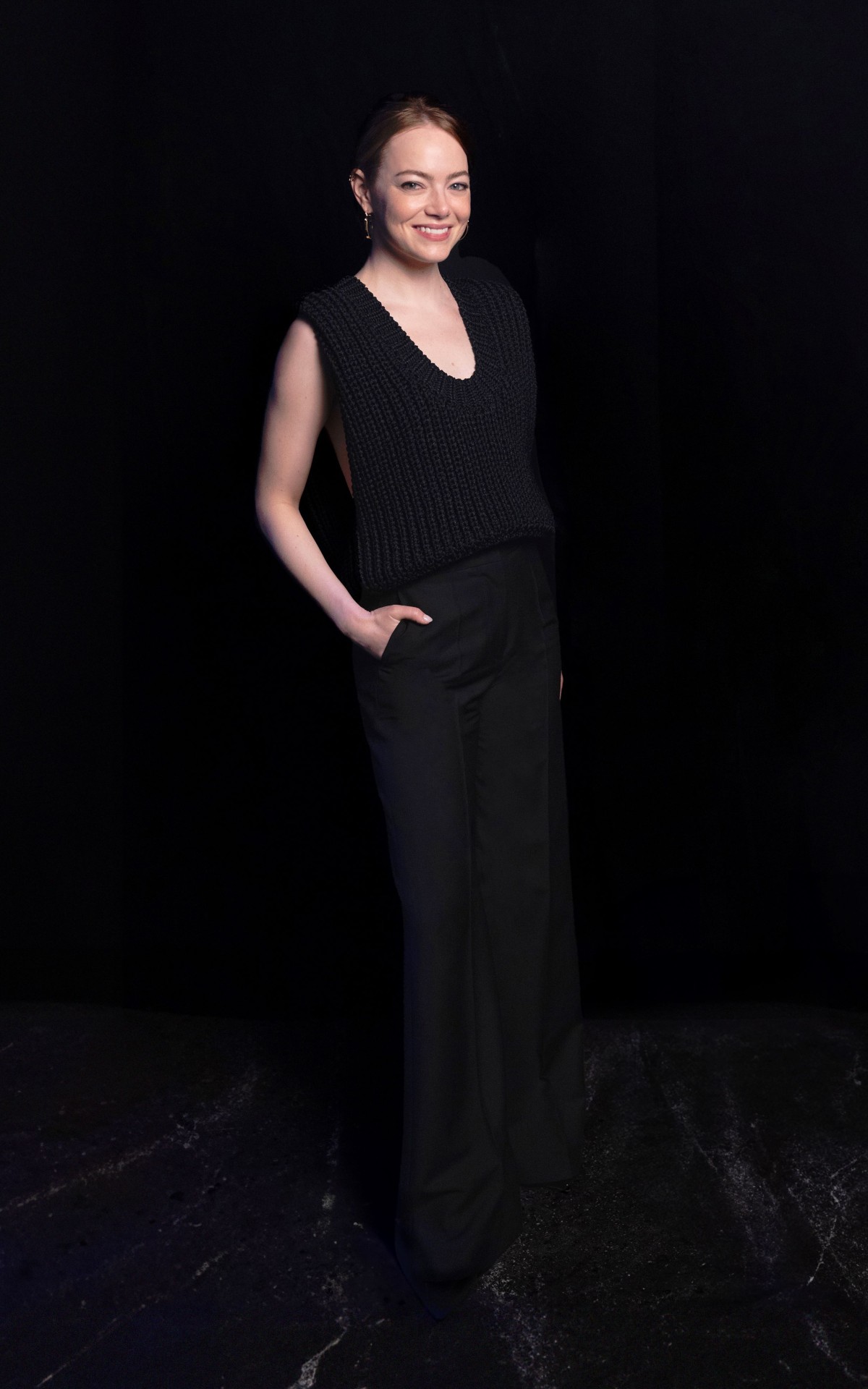 ok Emma Stone in Givenchy