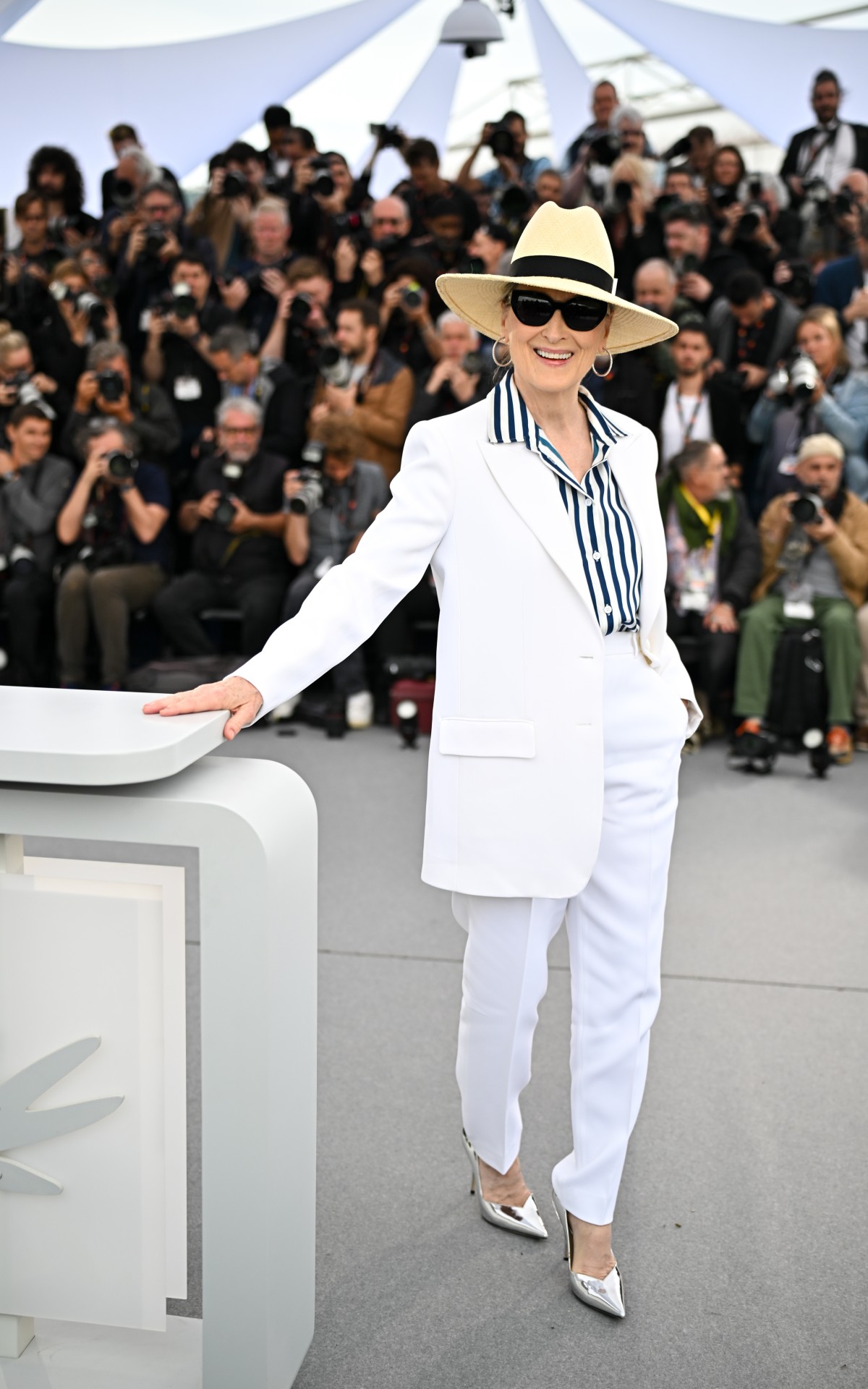 ok ok Meryl Streep in Michael Kors Collection Courtesy of Press Office