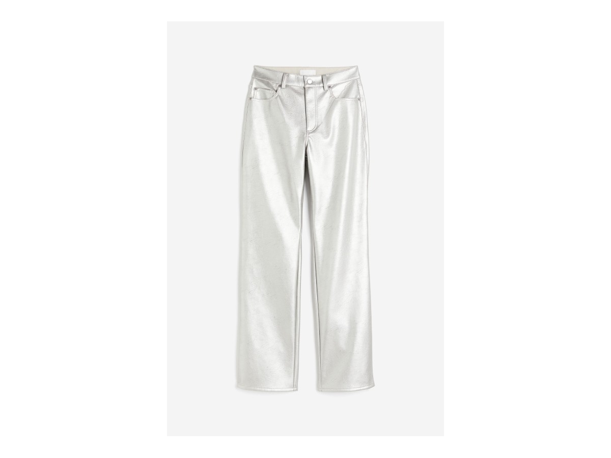 ok pantaloni argento hm