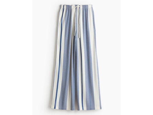 CECIL Pantaloni Donna Culotte Righe Boho Viscosa (IT 40, EU 36