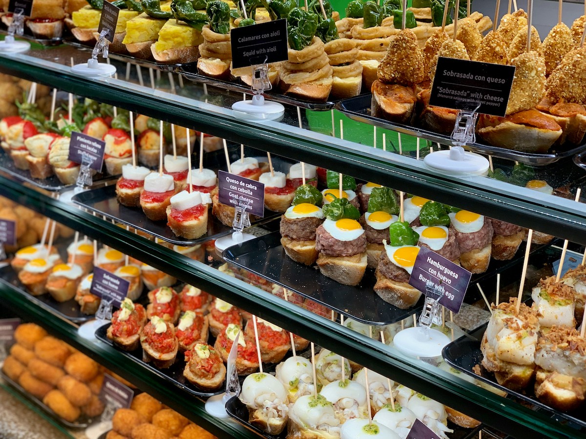 pintxos