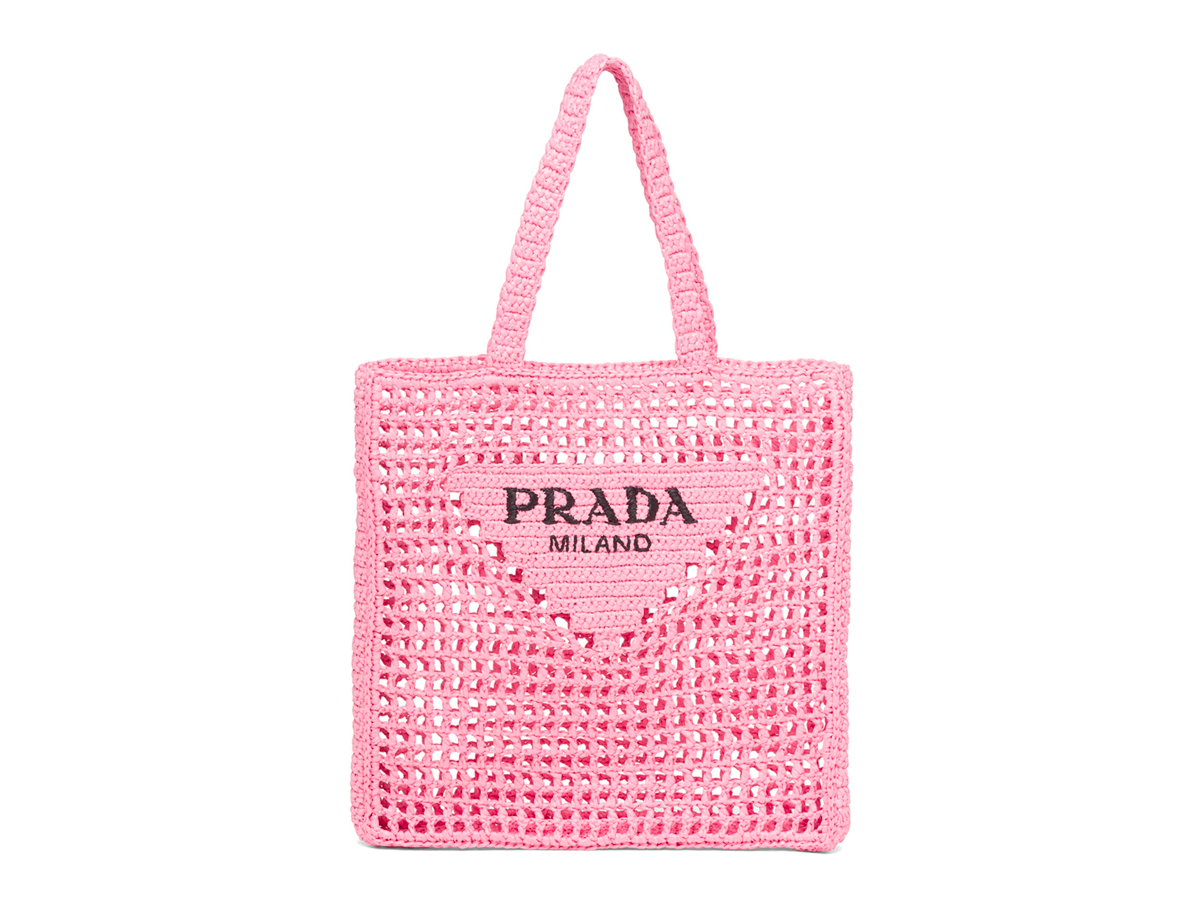 prada-borsa-tote-crochet-rosa-farfetch