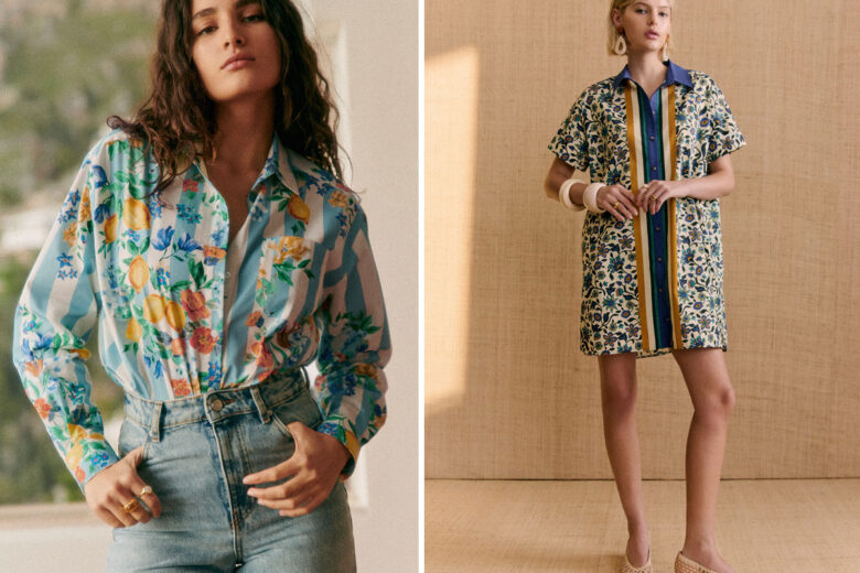 Sezane x Momonì: una collezione per celebrare l’estate italiana