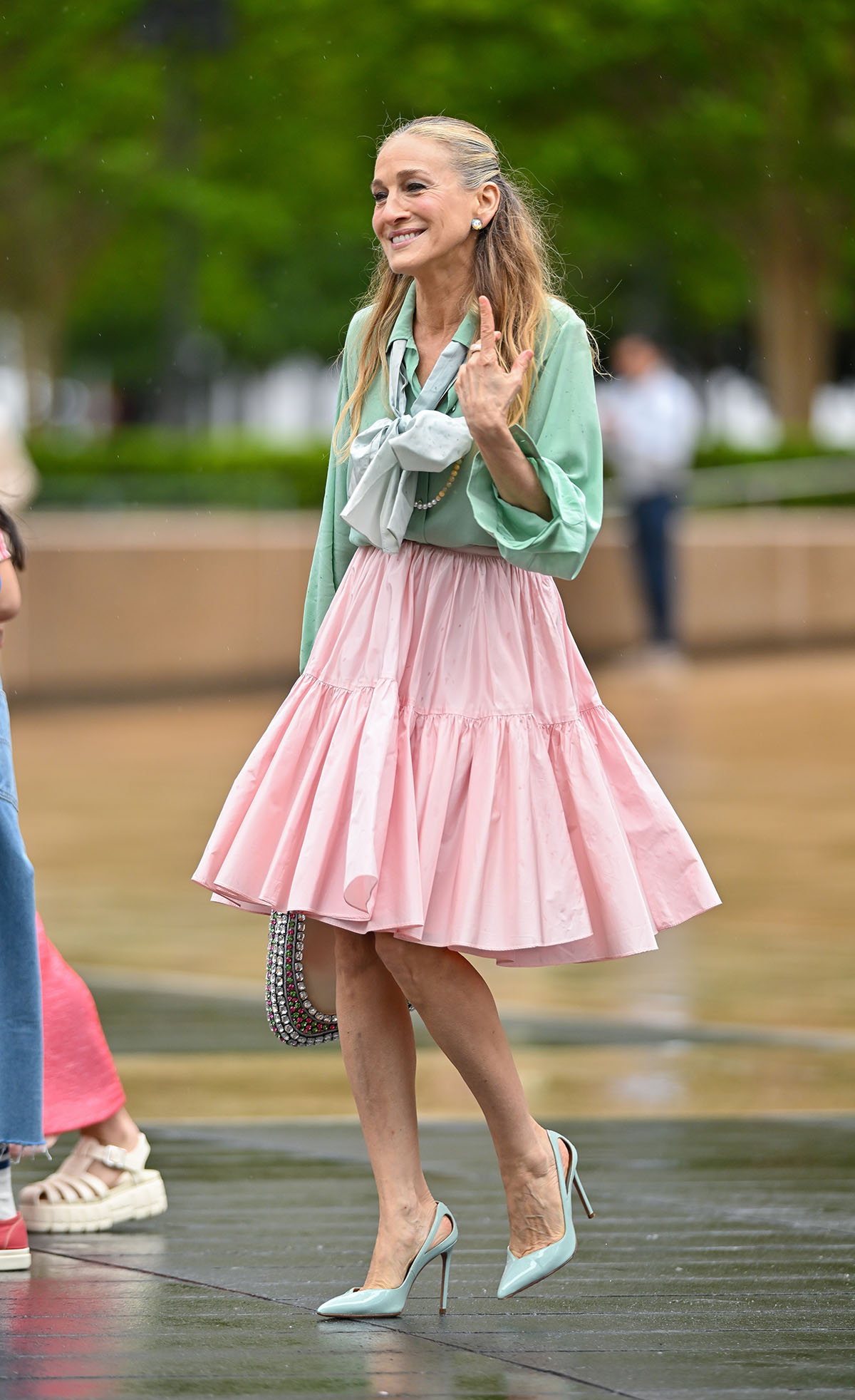 Celebrity Sightings In New York City – May 10, 2024